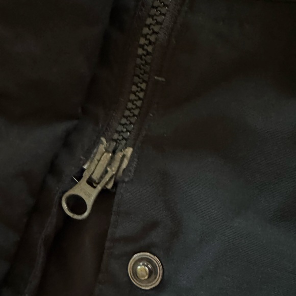 North Face Goose Down parka size small - Picture 6 of 16